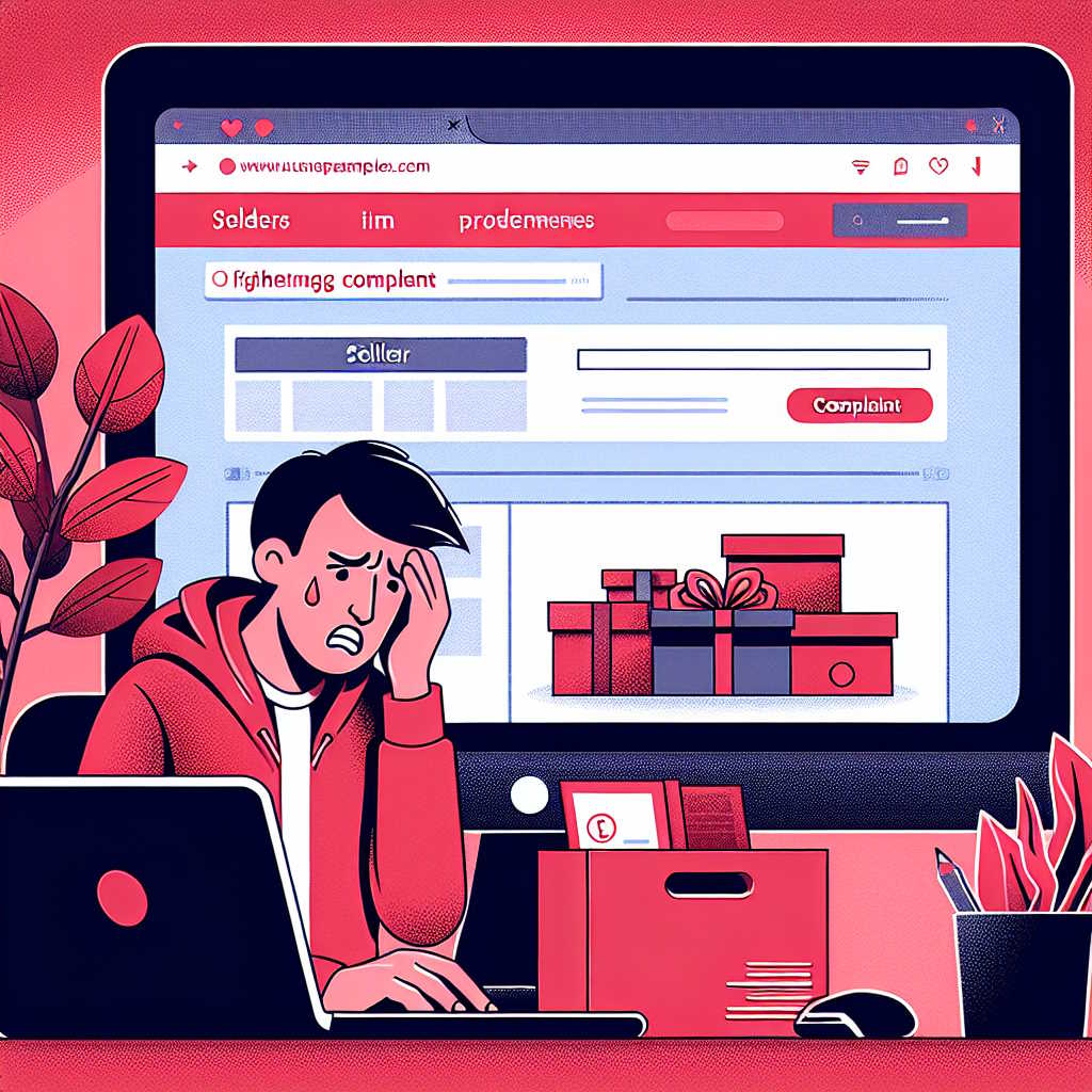 как пожаловаться на продавца на озоне